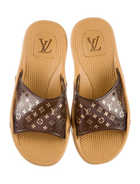 louis vuitton sandals men's|lv sandals men etsy.